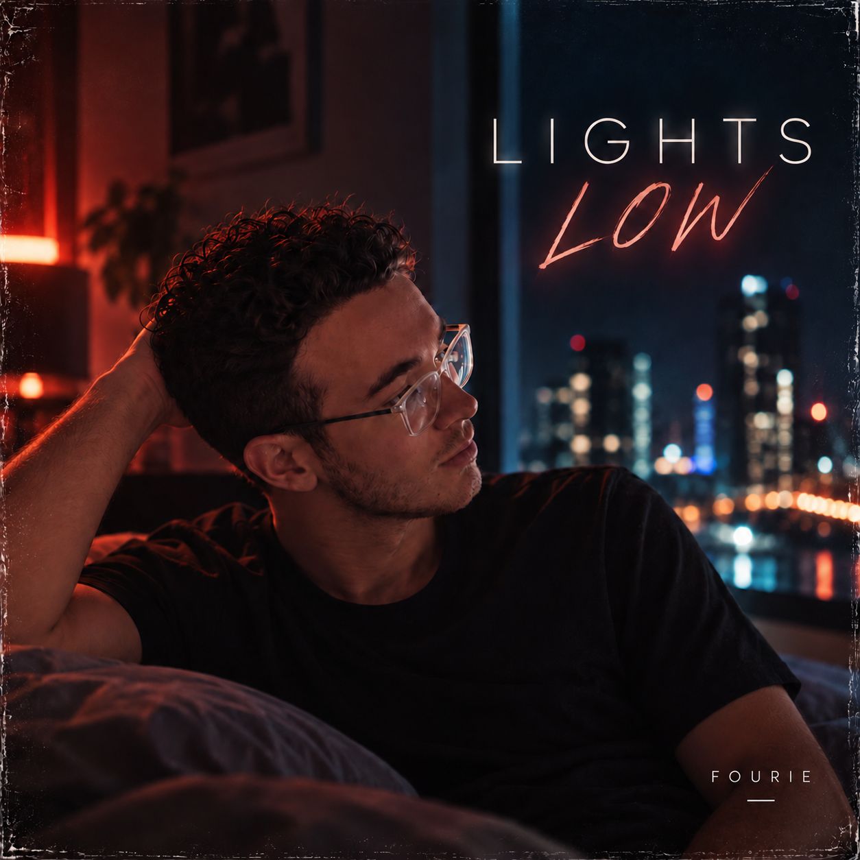 Cover artwork for Lights Low by FOURIE