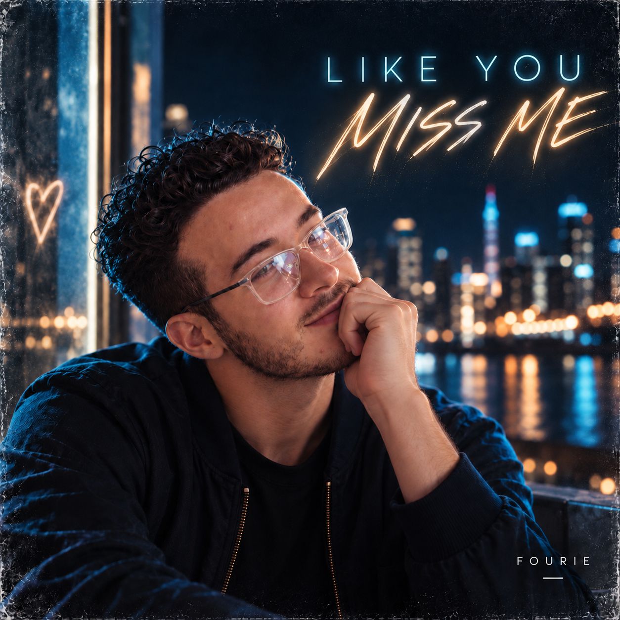 Cover artwork for Like You Miss Me by FOURIE
