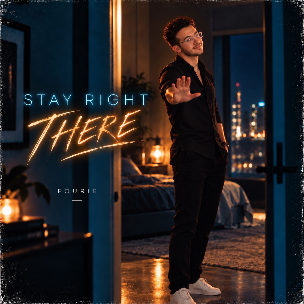 Cover artwork for Stay Right There by FOURIE